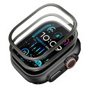 【2枚セット】ESR Apple Watch Ultra 2 / Ultra 1 ガラスフィルム (2024/2023/2022, 49mm) 専用 【ステンレ...