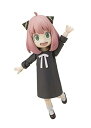 BANDAI SPIRITS(バンダイ スピリッツ) S.H.フィギュアーツ SPY×FAMILY アーニャ・フォージャー 約80mm ABS&PVC製 塗装済み可動フィギュア