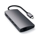 Satechi V2 マルチ USB-C ハブ 8-in-1 (スペー...(2)