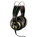 AKG 有線 セミオープン型ヘッドホン スタジオモニター K240S【国内正規品】 ブラック(2)