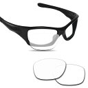 剥がれ防止 Oakley Pit Bull用交換レンズ 偏光 ピットブル レンズ