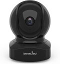 Wansview ネットワークカメラ 2K 300万画素 ベイビーモニター 2.4GHzWiFi接続 IPカメラ ワイヤレス屋内防犯カメラ ペットカメラ ベビー...