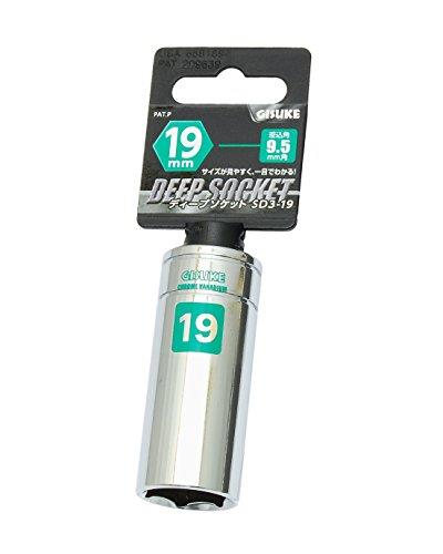 ⵷(Takagi) GISUKE ǥץå 9.5mm 19mm SD3-19