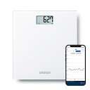 オムロン体重計 スマホ連動 HN-300T2-JTW(3)