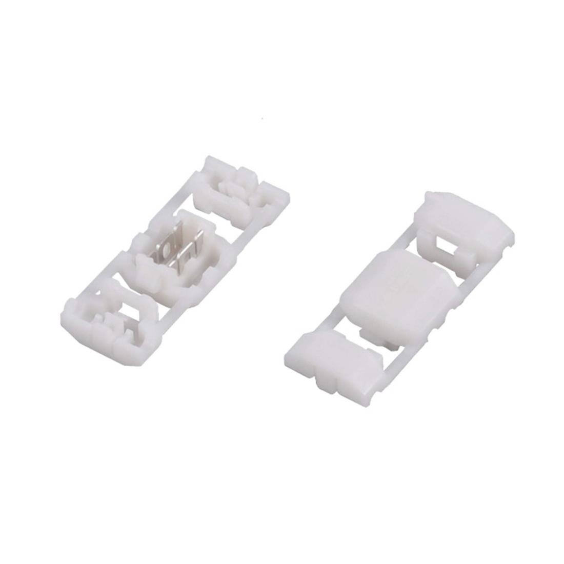 エーモン(amon) 配線コネクター 白 AV(S)0.2~0.3sq 4個入 3334