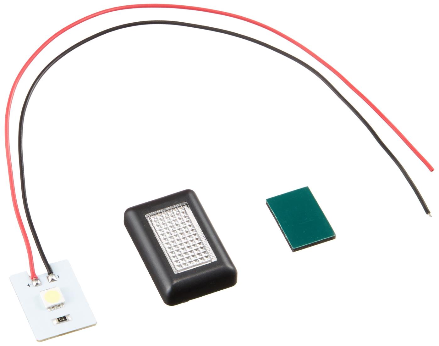 エーモン(amon) フラットLED 8000ケルビン1灯 白 1825