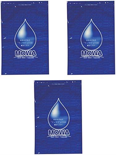 大黒工業 【まとめ買い】圧縮おしぼり MOWA 500個入【×3個】