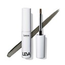 LEVA(レヴァ)アイブロウ ダークブラック【落ちない 垢抜け眉毛】メンズ ウォータープルーフ 皮脂 汗 毛のないところも自然に補正 薄い 短い まゆげ 黒 ま...