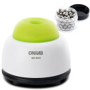 ONiLAB MX-mini ミキサー ラボダンサー 3000RPM ボルテックスミキサー マニキュアシェーカー 液体ボルテックスミキサー 試験管/顔料/塗料用 DIY (緑)