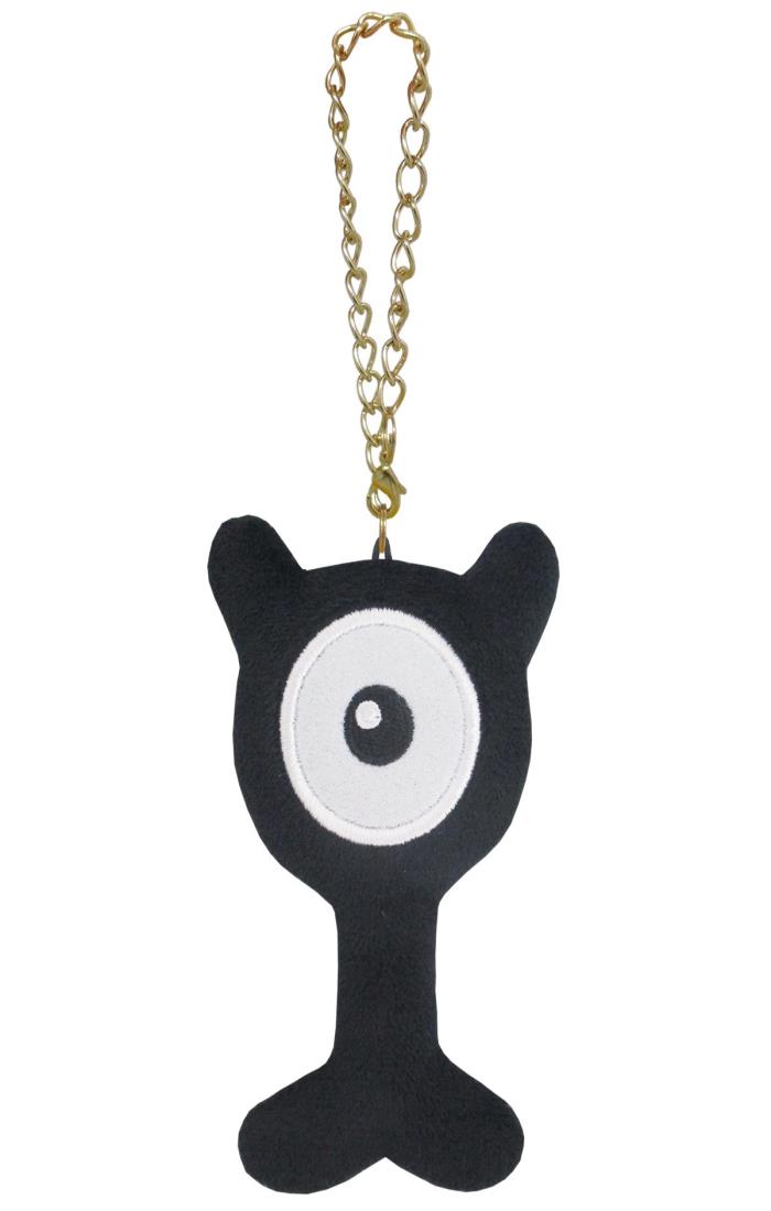 三英貿易(Sanei Voeki) ポケットモンスター ALL STAR COLLECTION アンノーンY マスコット W6×D1.5×H10cm ぬいぐるみマスコット ポケモン PM32