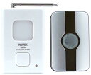 リーベックス(Revex) ワイヤレス チャイム Xシリーズ 送受信機セット インターホン 玄関チャイム X810G