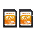 Ediloca EF2【2枚セット】32GB SDカード UHS-I ...(2)