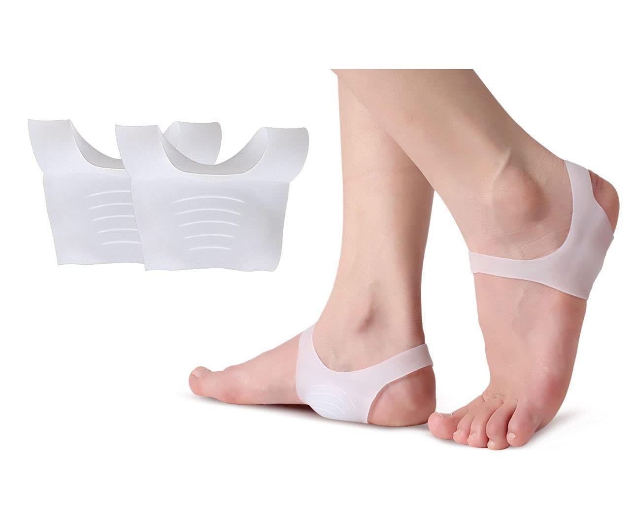 履いて歩くだけ O脚 X脚 補正サポーター 矯正グッズ 補正パッド 2個入り (白)
