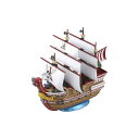 BANDAI SPIRITS(バンダイ スピリッツ) ワンピース 偉大なる船(グランドシップ)コレクション レッド・フォース号 (From TV animation ONE PIECE) 色分け済みプラモデル