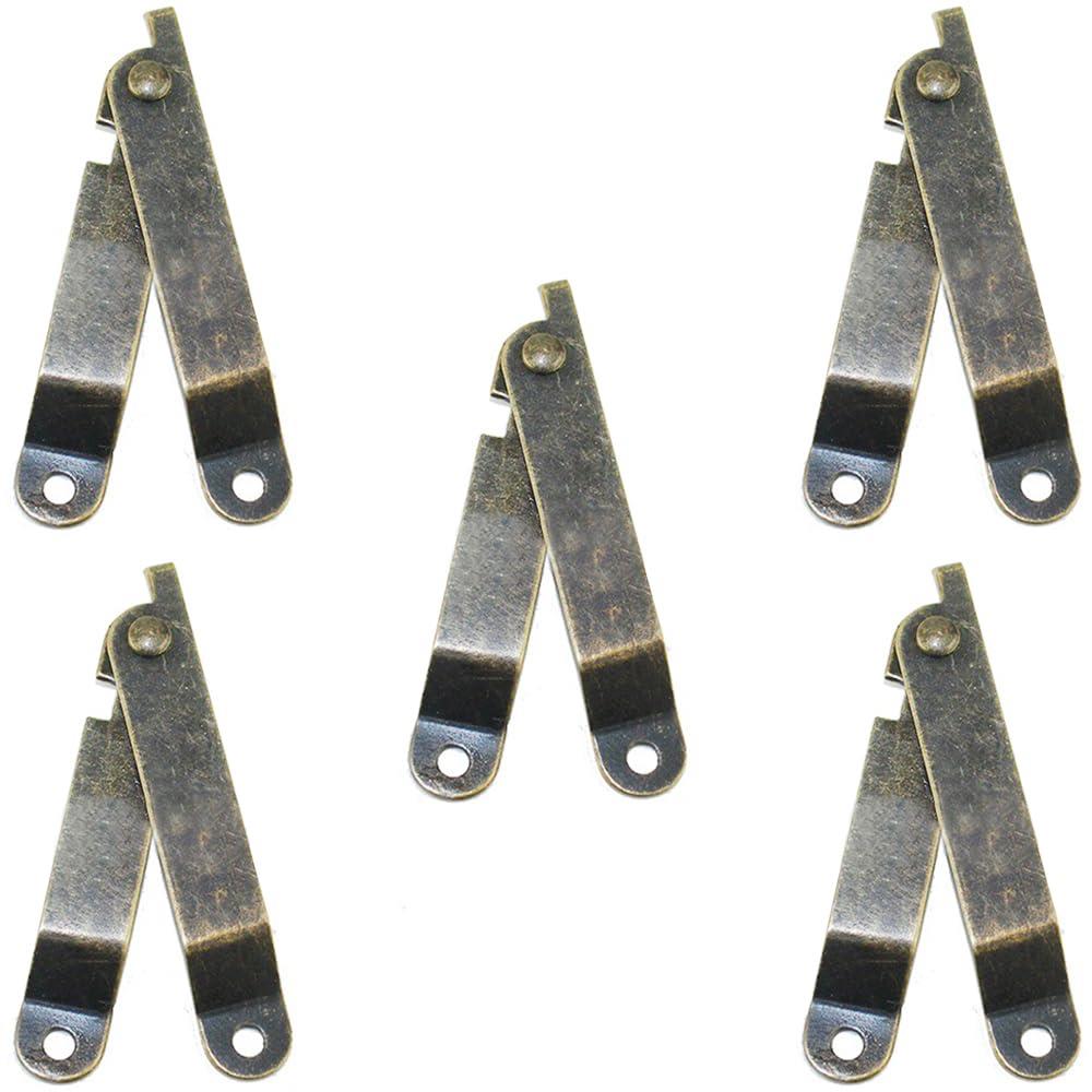 サポートヒンジ 折りたたみヒンジ ヒンジ固定具 蓋ヒンジ 折りたたみサポートヒンジ 家具メンテナンス ..