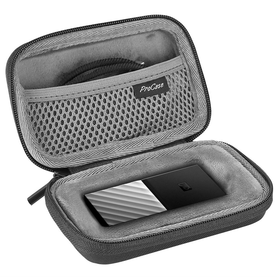 Mano Angel ŷԾŹ㤨ProCase WD My Passport SSD 1TB 2TB 256GB 512GB USB 3.1 դϡɥǥ Ѿ׷ ѥХå -֥åפβǤʤ1,727ߤˤʤޤ