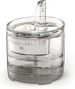 NPET ペット自動給水器 WF050TP 蛇口式 1.5L 猫/中小犬用 静音 節電 省エネルギー