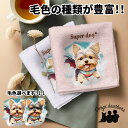 ヨークシャテリア 犬 ハンカチ かわいい 名入れ無料 2枚セット ペット うちの子 犬グッズ 犬イラスト プレゼント ギフト 名入れ 名前入り おしゃれ 誕生日...