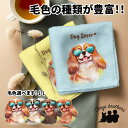 キャバリア 犬 ハンカチ かわいい 名入れ無料 2枚セット ペット うちの子 犬グッズ 犬イラスト プレゼント ギフト 名入れ 名前入り おしゃれ 誕生日 母の...