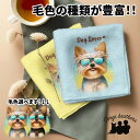 ヨークシャテリア 犬 ハンカチ かわいい 名入れ無料 2枚セット ペット うちの子 犬グッズ 犬イラスト プレゼント ギフト 名入れ 名前入り おしゃれ 誕生日...