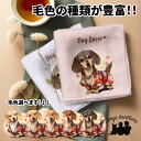 ダックスフンド 犬 ハンカチ かわいい 名入れ無料 2枚セット ペット うちの子 犬グッズ 犬イラスト プレゼント ギフト 名入れ 名前入り おしゃれ 誕生日 ...
