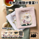 ペキニーズ 犬 ハンカチ かわいい 名入れ無料 2枚セット ペット うちの子 犬グッズ 犬イラスト プレゼント ギフト 名入れ 名前入り おしゃれ 誕生日 母の...