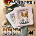 パピヨン 犬 ハンカチ かわいい 名入れ無料 2枚セット ペット うちの子 犬グッズ 犬イラスト プレゼント ギフト 名入れ 名前入り おしゃれ 誕生日 母の日...