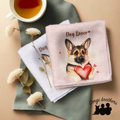 ジャーマンシェパード 犬 ハンカチ かわいい 名入れ無料 2枚セット ペット うちの子 犬グッズ 犬イラスト プレゼント ギフト 名入れ 名前入り おしゃれ 誕生日 母の日 贈り物 コーギーブラザーズ 【 キュンですシリーズ 】 GSHVHND ジャーマンシェパード 犬 ハンカチ かわいい 名入れ無料 2枚セット ペット うちの子 犬グッズ 犬イラスト プレゼント ギフト 名入れ 名前入り おしゃれ 誕生日 母の日 贈り物 コーギーブラザーズ 【 キュンですシリーズ 】 GSHVHND