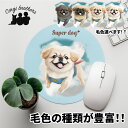 ペキニーズ 犬 マウスパッド かわいい 名入れ無料 ペット うちの子 犬グッズ 犬イラスト パステルカラー ギフト プレゼント 名入れ 誕生日 母の日 贈り物 ...