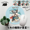 シュナウザー 犬 マウスパッド かわいい 名入れ無料 ペット うちの子 犬グッズ 犬イラスト パステルカラー ギフト プレゼント 名入れ 誕生日 母の日 贈り物...