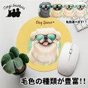 ペキニーズ 犬 マウスパッド かわいい 名入れ無料 ペット うちの子 犬グッズ 犬イラスト パステルカラー ギフト プレゼント 名入れ 誕生日 母の日 贈り物 ...