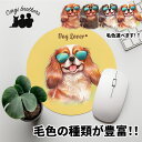キャバリア 犬 マウスパッド かわいい 名入れ無料 ペット うちの子 犬グッズ 犬イラスト パステルカラー ギフト プレゼント 名入れ 誕生日 母の日 贈り物 ノベルティ コーギーブラザーズ 【 グラサン シリーズ】 CVLGMSP(2)