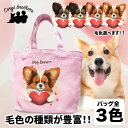 名入れお散歩バッグ パピヨン 犬 お散歩バッグ かわいい 名入れ無料 ミニキャンバス トートバッグ ペット 犬グッズ ギフト プレゼント うちの子 おしゃれ 名前入り 名入り バッグ 母の日 コーギーブラザーズ 【 キュンですシリーズ 】 PPIVSBG