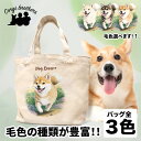 名入れお散歩バッグ 柴犬 犬 お散歩バッグ かわいい 名入れ無料 ミニキャンバス トートバッグ ペット 犬グッズ ギフト プレゼント うちの子 おしゃれ 名前入り 名入り バッグ 母の日 コーギーブラザーズ 【自然に囲まれたシリーズ】 SBAWSBG