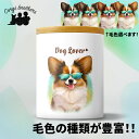 【 グラサン パピヨン 】 キャニスター　保存容器　犬　ペット　うちの子　犬グッズ　犬イラスト　ギフト　プレゼント　名入れ　名前入り　両面プリント　プチギフト　かわいい　おしゃれ　誕生日　母の日　お祝い　贈り物　ノベルティ　メモリアル