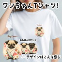 パグ 犬 tシャツ かわいい 名入れ無料 ペット うちの子 犬グッズ プレゼント ギフト 名前入り 名入り おしゃれ ユニセックス 男女兼用 レディース 誕生日 母の日 コーギーブラザーズ 【 晴れ着姿 シリーズ】 PUGHTSH