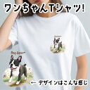 ボストンテリア 犬 tシ