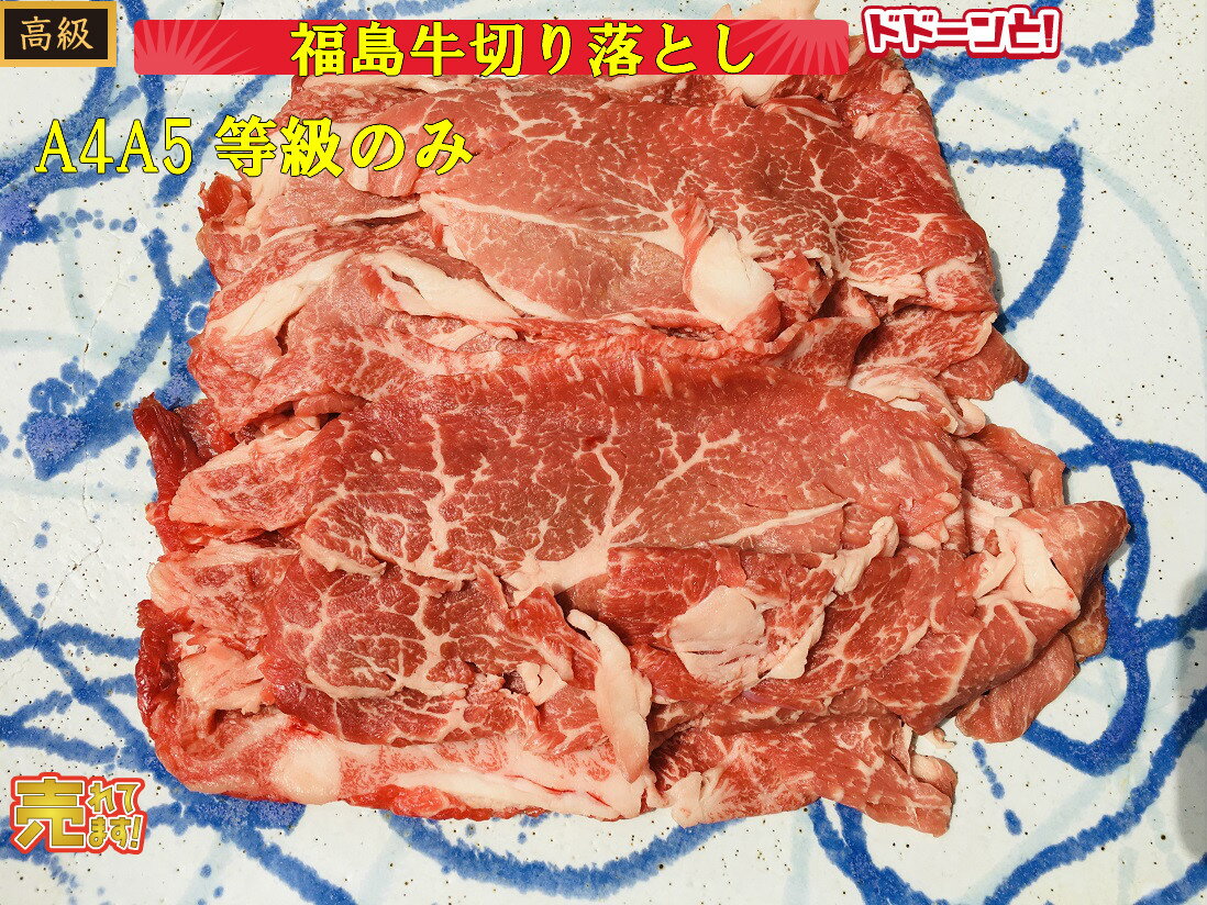 送料無料 福島牛切り落とし 500g すき焼き 牛丼 最高級 黒毛和牛 牛肉 お試し 和牛切り落とし 内祝 御歳暮 母の日 すき焼き しゃぶしゃぶ 鍋 焼肉 焼き肉 鉄板焼 スライス