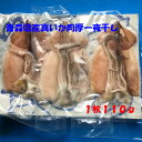 送料無料 マルゲン水産 青森県産特大イカ一夜干し びっくり特大3枚 焼くだけ 塩加減 お歳暮 お中元 ギフト 冷蔵 贈答 いか イカ 烏賊 干物 ひもの バーベ...