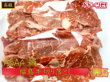 送料無料 福島牛切り落とし 500g すき焼き 牛丼 最高級 黒毛和牛 牛肉 お試し 和牛切り落とし 内祝 御歳暮 母の日 すき焼き しゃぶしゃぶ 鍋 焼肉 焼き肉 鉄板焼 スライス