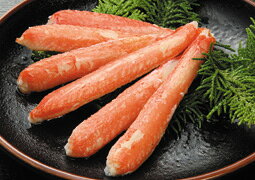 送料無料 カナダ産ボイル本ズワイかに ポーション 棒肉500g(40本）棒肉　かに脚/か...
