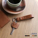 【クーポンで50%OFF!!】鍵の保護と紛失防止におすすめ mieno nova キーホルダー 革 名入れ キーカバー 付き 【名入れ 可能】 おしゃれ 本革 ...