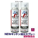 消火 スプレー 2本 最新製造品 2025年4月製造 エアゾール式簡易消火具 消火器 消火器 火消し 家庭用 厨房 飲食店 キッチン消火スプレー キッチン キャンプ 防災グッズ 防災用品 丸山製作所 防災 ※離島配送NG