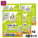 デオトイレ 猫用 サンド 消臭・抗菌サンド 猫砂 16L(4L×4) おしっこ ペット用品 ユニチャーム