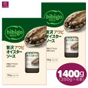 ビビゴ 贅沢アワビオイスターソース 1400g (350g x 4本 )コストコ オイスターソース 4個 大容量 まとめ買い あわび bibigo 韓国 即日発送 最強発送