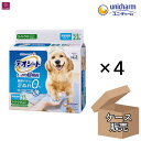 【ケース販売】 デオシート スーパーワイド 無香消臭 92枚 (23枚×4) 中型犬・大型犬 しっかり超吸収無香消臭タイプ 無香料 ユニチャーム ペット 犬シート 犬シーツ 犬トイレ ワンちゃん 4520699676066 4個 4袋 4コ 1箱 1ケース