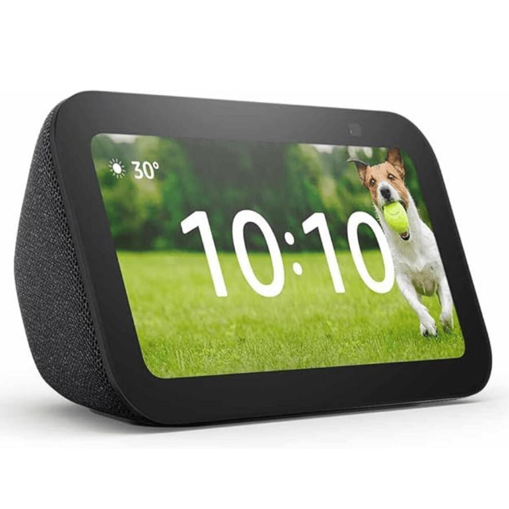 Amazon Echo Show 5 (���������硼5) ��3���� - ���ޡ��ȥǥ����ץ쥤 with Alexa ���� 2�ᥬ�ԥ����륫����դ� ���㥳���� �֥�å� ���졼���㡼�ۥ磻�� ���饦�ɥ֥롼 �ۥ磻�� AI ������ ���硼 ���ޡ��ȥۡ��� ����� ����� �ӥǥ����� Bluetooth��³ �����ǥ���