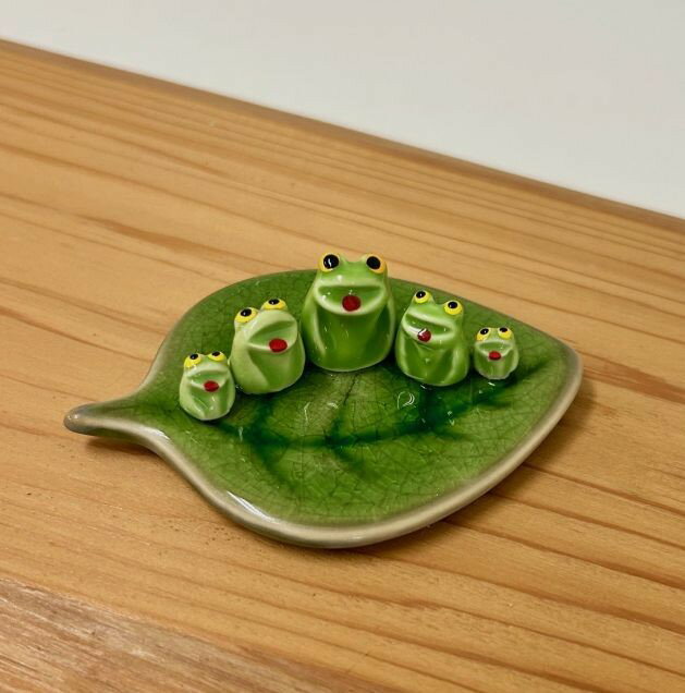 楽天市場】葉っぱ カエルの通販