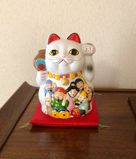 楽天市場】七福神 置物 猫の通販 楽天市場】七福神 置物 猫の通販