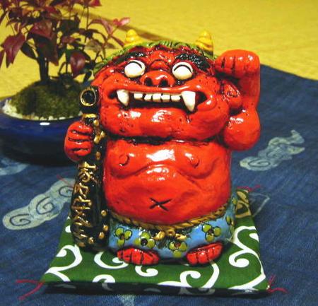 楽天市場】節分 置物 鬼(素材(インテリア)陶器・磁器)の通販 楽天市場】節分 置物 鬼(素材(インテリア)陶器・磁器)の通販